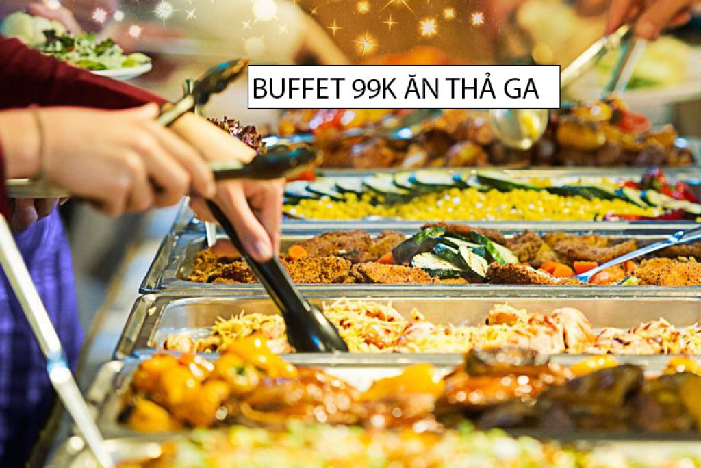 Buffet nướng chú Tèo giá rẻ chỉ 99K tại đường Dương Quảng Hàm Gò Vấp