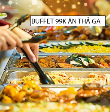 Buffet giá rẻ ngon tại Gò Vấp