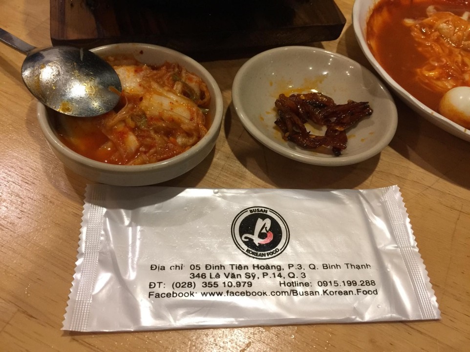 Địa chỉ món ăn hàn quốc Busan Korean Gò Vấp