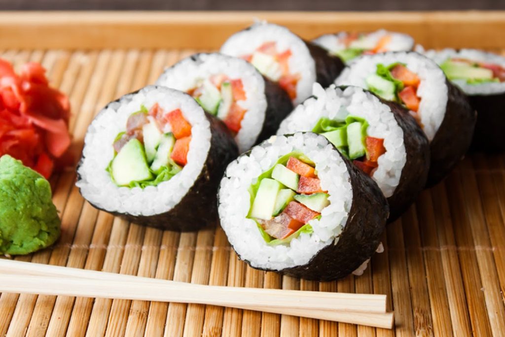 Sushi and Tea, quán ăn sushi và trà sữa 146A Hoàng Diệu 2, Quận Thủ Đức