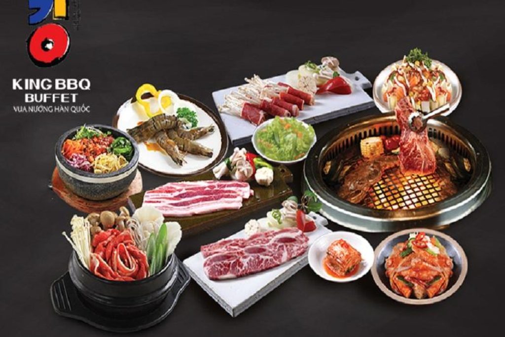 Ăn đồ nướng tẹt ga chỉ từ 250k tại King BBQ Buffet – Vincom Lê Văn Việt