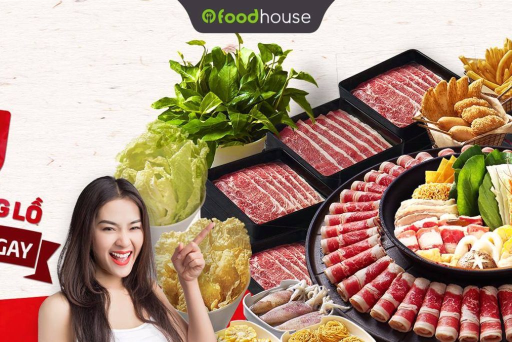 Các món lẩu ngon tuyệt tại Food House – Nguyễn Tri Phương