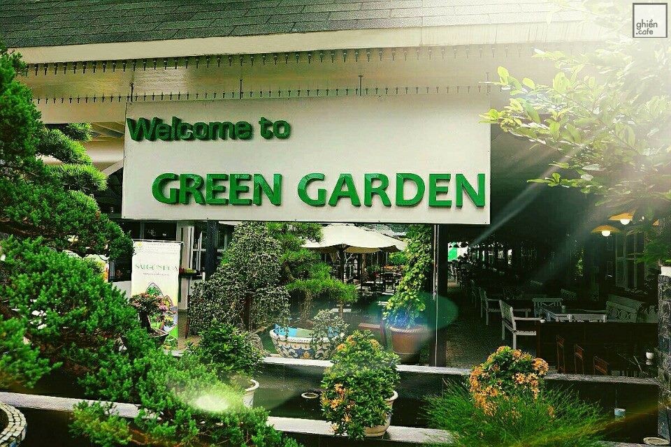 Tha hồ sống ảo tại Green Garden Coffee – 439 Kha Vạn Cân, Hiệp Bình Chánh,  Thủ Đức