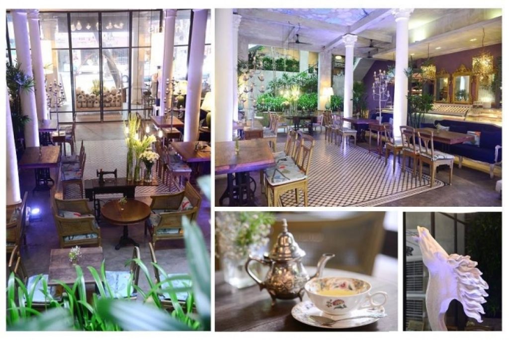 KhanhCasa Garden – một trong những quán cafe đẹp nhất ở Quận 1