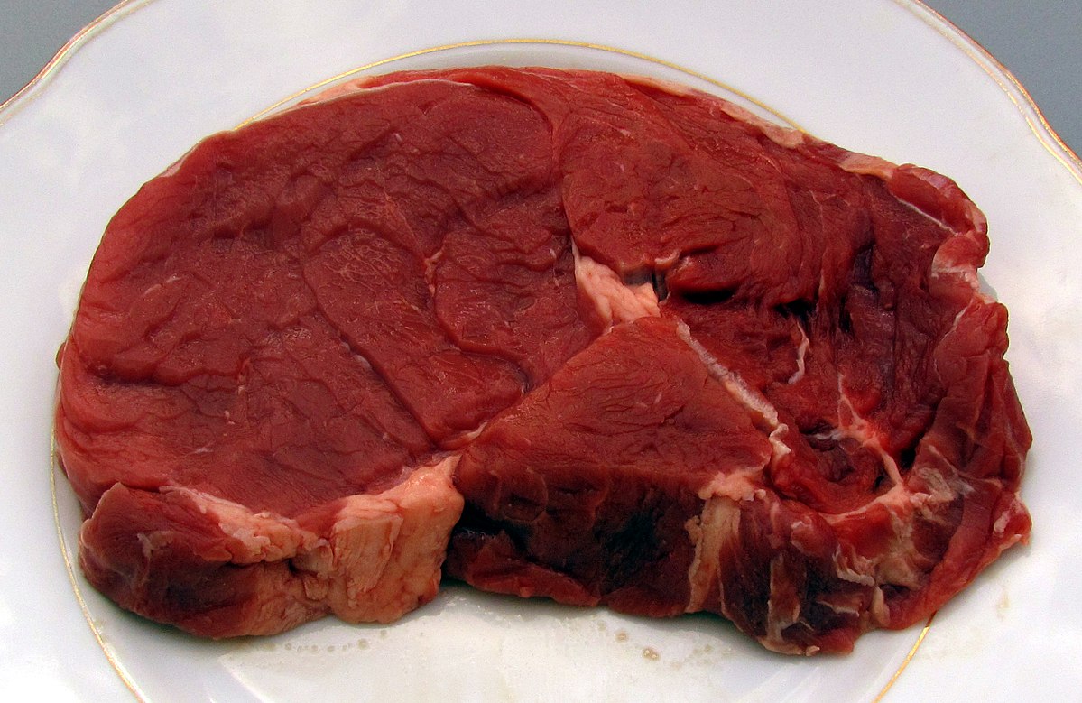Thịt bò Mỹ thượng hạng và là nguyên liệu tươi sống