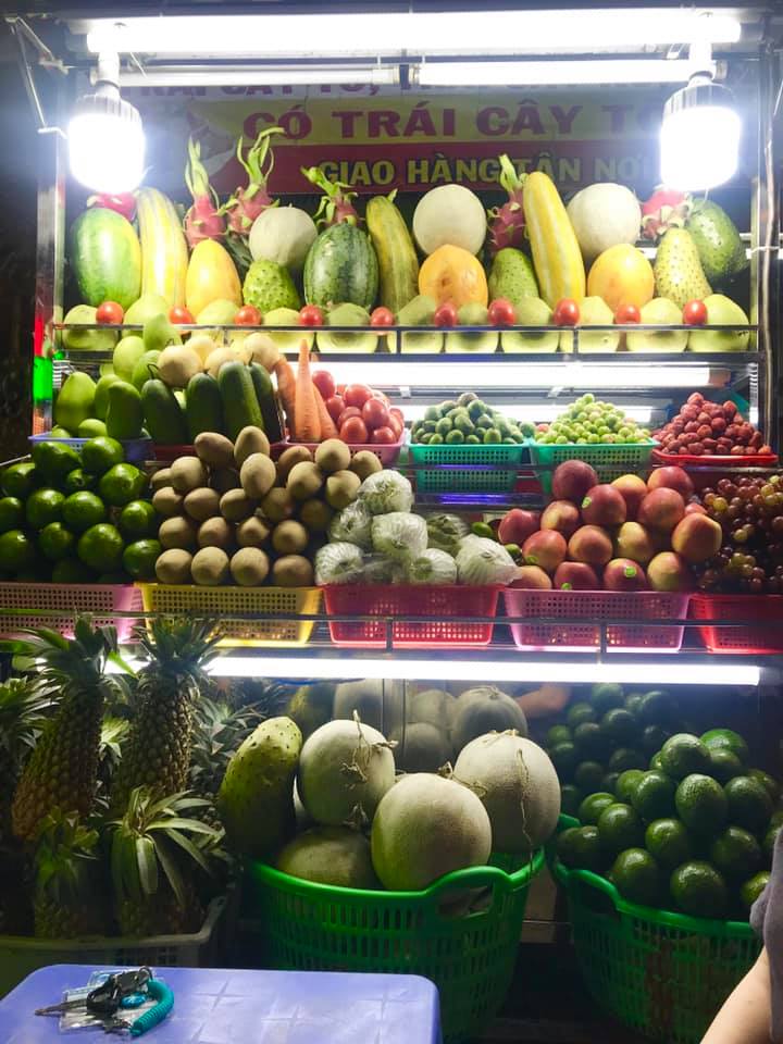 Sinh tố nước ép trái cây Mr Đạt quận 6 TP HCM | Ăn Uống Sài Gòn