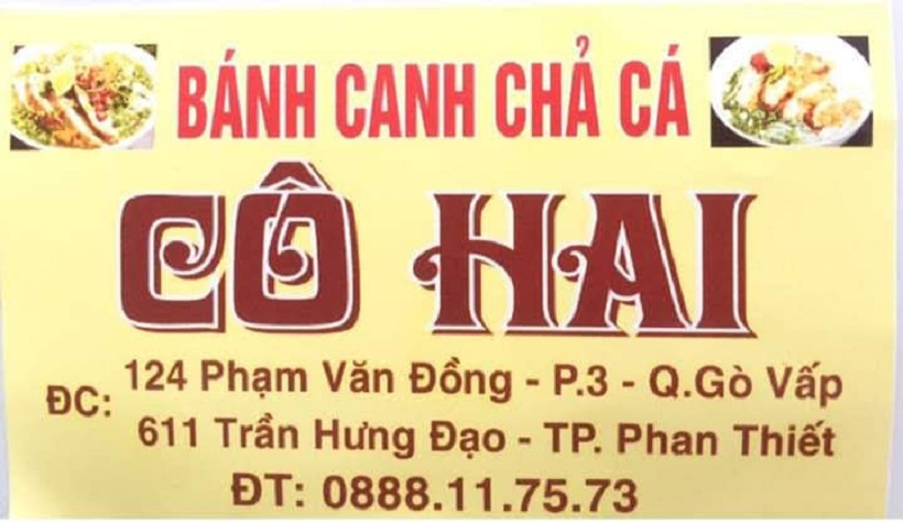Bánh canh Phan Thiết quê nhà