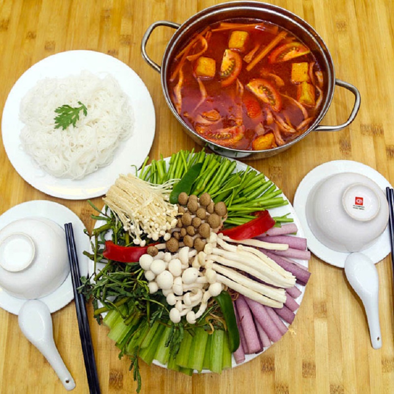 Quán Ẩm thực chay Lạc Việt