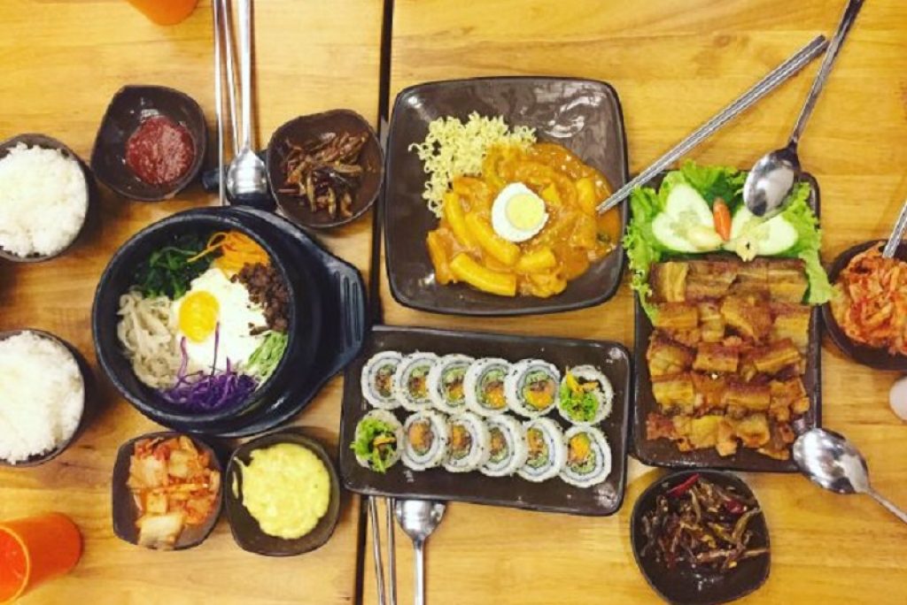 Hancook Korean Fast Food – Quán ăn mang hương vị Hàn Quốc không gian ấm cúng tại Quận Tân Bình