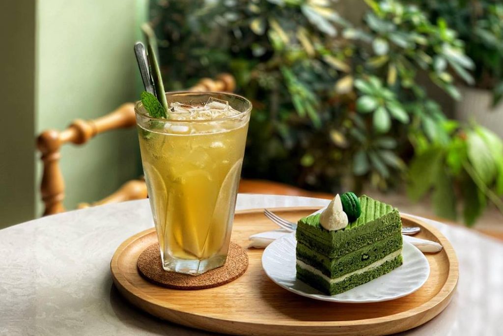 Hòa mình cùng với thiên nhiên tại Quán Lekima – Tea, Shop & Tree Quận 1