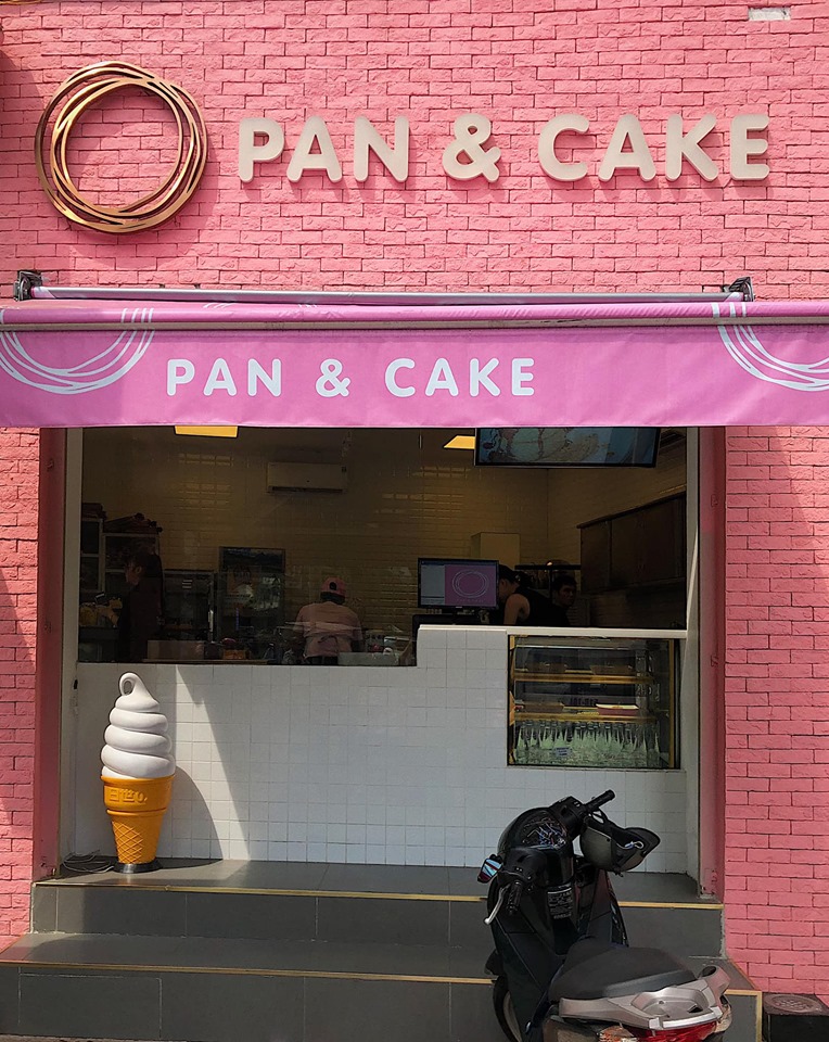 Tiệm bánh Pan & Cake Bánh & Kem Cực Ngon