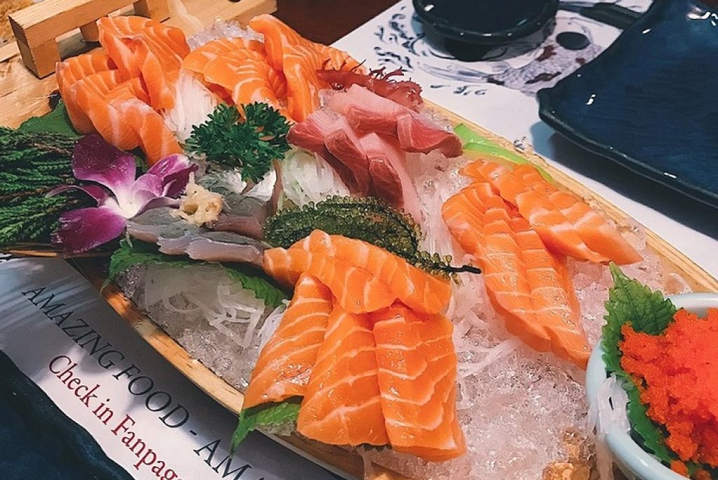 Sushi Haru – Nhà hàng món Nhật tầm trung sang chảnh tại 398 Phan Xích Long, Quận Phú Nhuận