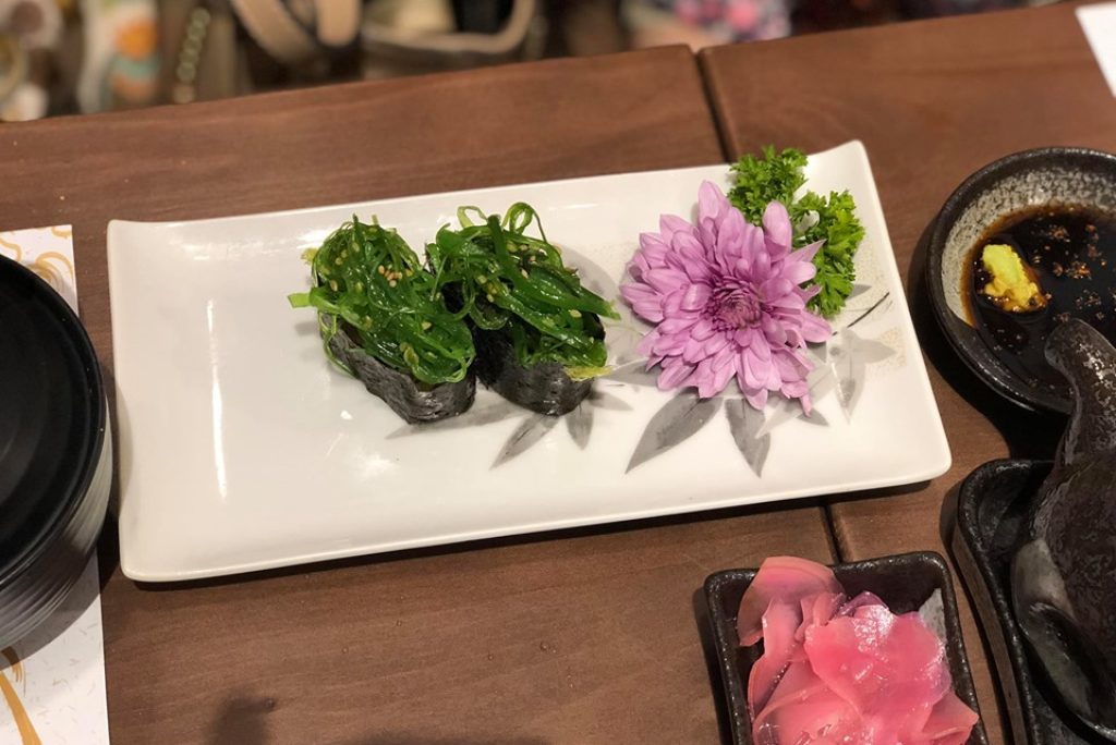 Naked Sushi – Quán ăn Ẩm thực Nhật Bản ăn là mê tại  39 Trương Định Quận 3