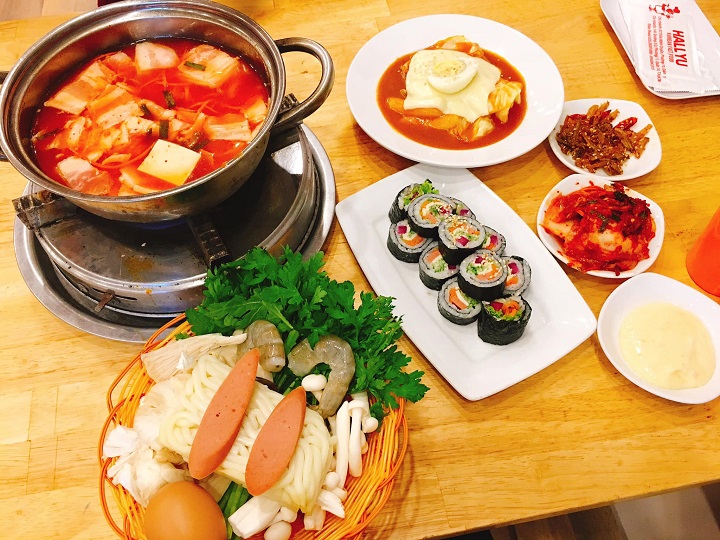 Món ăn Hàn Quốc tại Hallyu