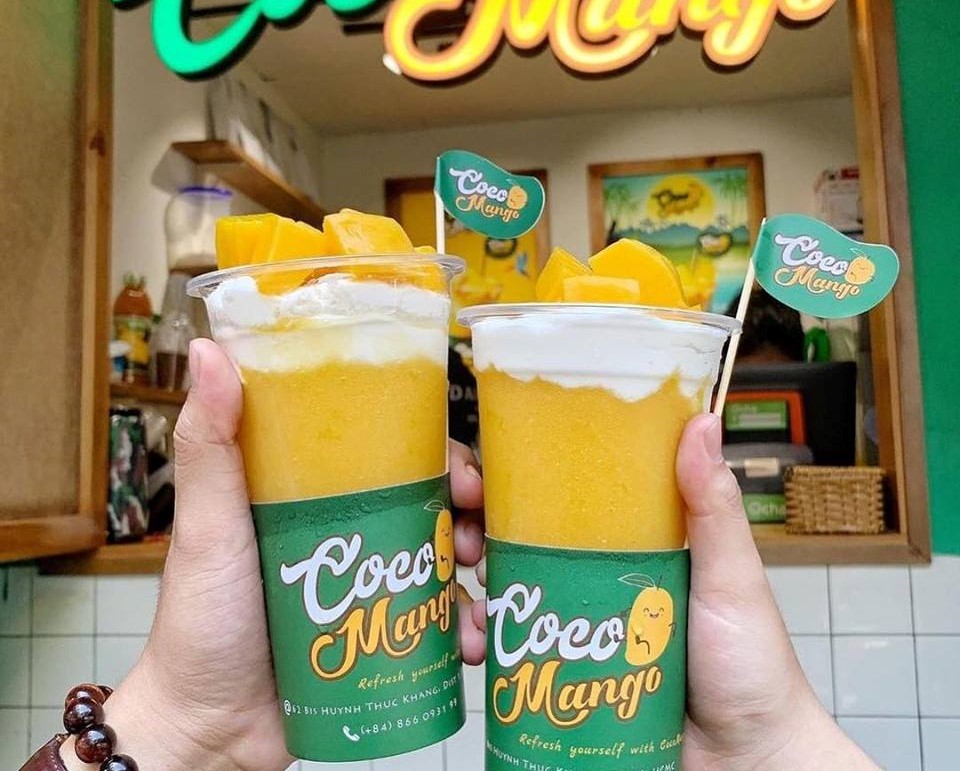Sinh tố Xoài kem dừa Coco Mango