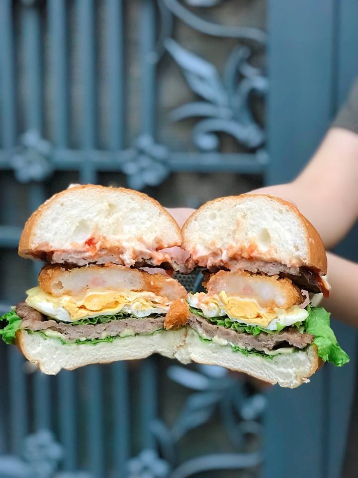 Sandwich & Humburger Chía Núi