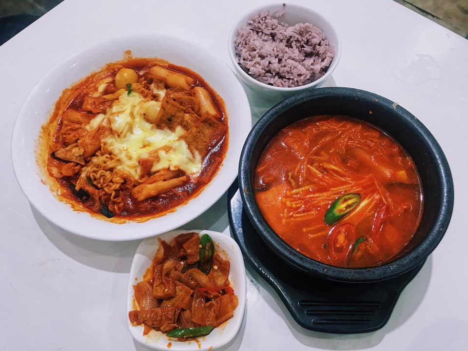 Ẩm thực Hàn Quốc Hanur