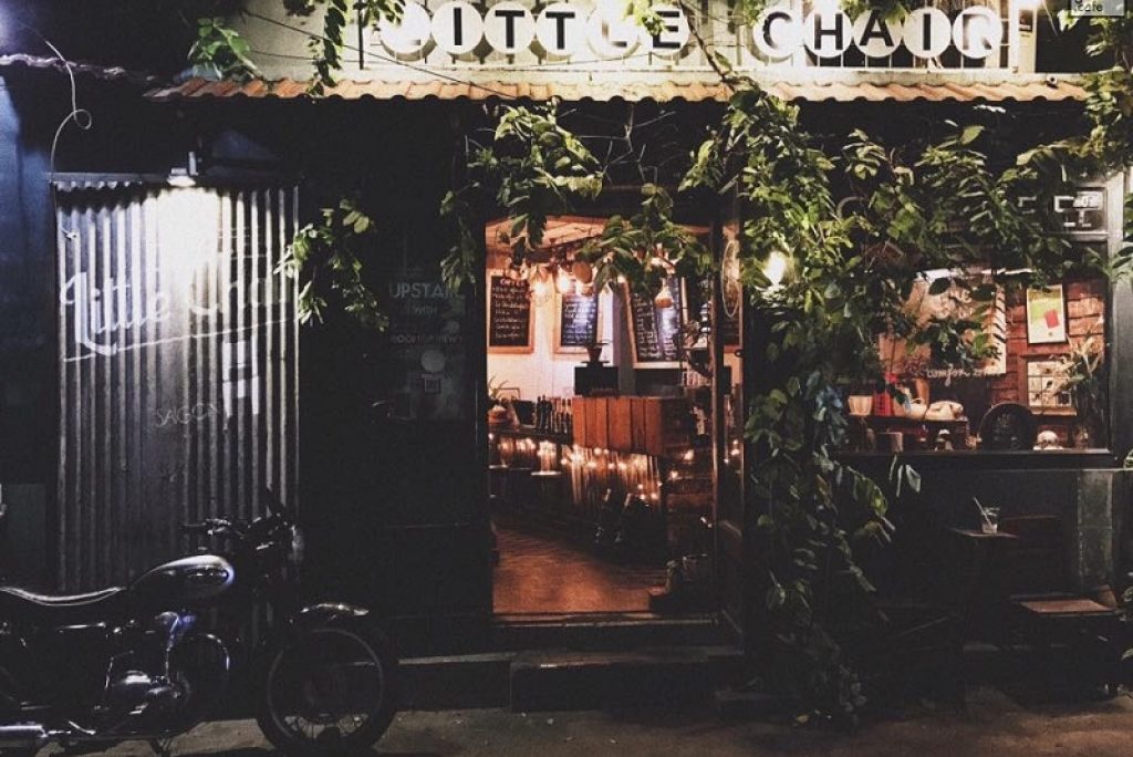 Little Chair Coffee – Quán cà phê cực đẹp ở 335 Nguyễn Thị Thập, P. Tân Phong, Quận 7