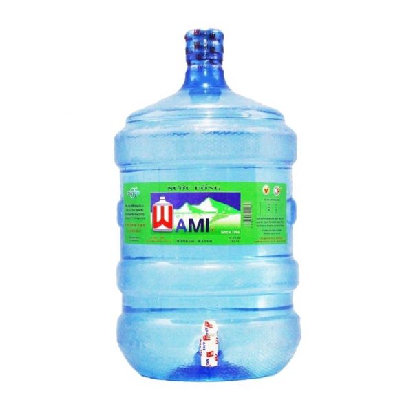 Nước uống Wami bình 19L