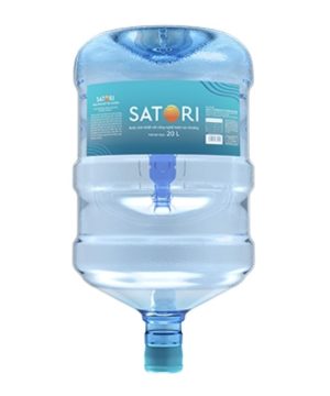 Nước tinh khiết Satori 20L