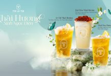 Bộ sưu tập trà collagen độc đáo từ TEA LA TEA